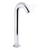 Kohler 104B86-SANA-CP Oblo Tall Touchless Faucet With Kinesis Sensor Technology DC-Powered