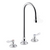 Kohler 800T70-4AKA-CP Triton Bowe 1.0 GPM Widespread Bathroom Sink Faucet Drain Not Included