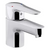 Kohler 97282-4-CP July Single-Handle Commercial Bathroom Sink Faucet Without Drain
