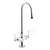 Kohler 100T70-4ANL-CP Triton Bowe 0.5 GPM Monoblock Gooseneck Bathroom Sink Faucet With Laminar Flow Drain Not Included