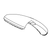 Willoughby 382461 2.5 GPM Hand-Held Shower Head With Shut-Off