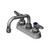 T&S Brass B-1110-XS-F12 Workboard Faucet 4" Deck Mount Swivel Spout