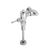 TOTO TMU1LN12#CP Manual High-Efficiency 0.5 GPF Urinal Flush Valve & Vacuum Breaker