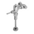 TOTO TMU1LN#CP Manual High-Efficiency 0.5 GPF Urinal Flush Valve Only