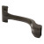 Shower Towel Bar Bracket BRONZE M 6129