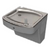 Murdock A171400S-UG-SO ADA Non-Refrigerated Drinking Fountain Stainless Finish with Stainless Bubbler.