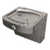 Murdock A171408S-UG-VR ADA Refrigerated Drinking Fountain Stainless Steel Finish with Stainless Bubbler.