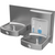 Murdock A192400S-BF12 ADA Bi-Level Drinking Fountain W/ Sensor Bottle Filler