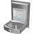 Murdock A191400S-BF12-BCD ADA Square Wide Basin Drinking Fountain W/ Sensor Bottle Filler & Bottle Counter