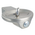 Murdock A421400S-VR Oval Drinking Fountain with Vandal Resistant Button and Auto Stop.