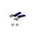Zurn Wilkins RK112-375BVHD 1 1/2 In Blue Ball Valve Handle Repair Kit