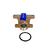 Zurn Wilkins RK114-375BV1 1 1/4 In Inlet Ball Valve Repair Kit