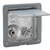Acorn 8103-SSLF Single Temp Aluminum Hose Box With Door