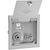 Acorn 8150-SSLF Single Temp Hose Box With Door