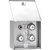 Acorn 8215 Surface-Mount Dual Use Remote Supply Box w/ Temp Gauge