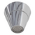 Whitehall Manufacturing WHD-SHD-C Ligature Resistant Ceiling Mounted Shower Head.