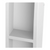 Whitehall Manufacturing WHD-SHV10-EG10 BestCare® Dignity Suite® Ligature-Resistant Recessed 10" Wide Shelving.