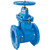 WATTS 0700103 2-1/2" 405-NRS-RW Resilient Wedge Gate Valve