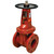 WATTS 0702315 3" Series 408-OSY Flanged Gate Valve With Resilient Wedge Disc