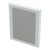 Whitehall Manufacturing WH1852-SLPT-SS Ligature-Resistant Stainless Steel Finish Mirror with Concealed Front Mounting.