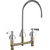 Chicago Faucets 201-AGN8AE35ABCP Deck-Mounted Manual Sink Faucet
