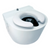 Whitehall Manufacturing WH2125A-T-3 Ligature Resistant SS Top Supply Bariatric Floor Waste Toilet