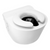 Whitehall Manufacturing WH2125-A-W-2-FM Ligature Resistant SS Wall Supply Bariatric Wall Waste Toilet.