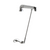 Chicago Faucets 814-SJKCP 7-1/8" Rigid Spout With Pail Hook & Pipe Support