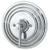Symmons C-86-2-VP-TRM Temptrol Shower Valve Vandal Proof Trim Chrome