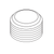 Symmons T-43-KIT Temptrol Socket Head 1/2 IPS Plug