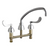 Chicago Faucets 201-AE35-317ABCP Concealed Kitchen Faucet.