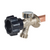 Prier 491-04-LF 4" Anti-Siphon Wall Hydrant Lead-Free 1/2" Wirsbo PEX