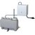 TOTO TES203AG#CP Touchless Sensor Soap Dispenser 3 Spouts (Square/Vessel)
