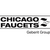 Chicago Faucets 540-LDDJ21ABCP Wall-Mounted Manual Sink Faucet