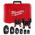 Milwaukee 49-16-2692X 1/2" - 2" CTS-V Pivoting Press Ring Kit