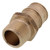 Uponor LF4527510 ProPEX LF Brass Male Threaded Adapter 3/4" x 1"