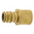 Uponor LF4517510 ProPEX LF Brass Sweat Adapter 3/4" PEX x 1" Copper