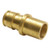 Uponor LF4505050 ProPEX LF Brass Sweat Fitting Adapter 1/2" PEX x 1/2" Copper