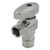 Uponor LF5855038 ProPEX LF Brass Angle Stop Valve ½" PEX x ⅜" OD Compression