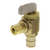 Uponor LF4785025 ProPEX LF Brass Ice Maker Valve 1/2" PEX x 1/4" O.D. Angle