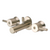 Central Brass 81179-D Two Handle Widespread Shelfback Lavatory Faucet