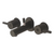 Central Brass 81179-D Two Handle Widespread Shelfback Lavatory Faucet