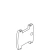 Kohler 1019975 Vandal Proof Aerator Key