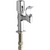 Chicago Faucets 748-765TBABCP Tall Drinking Fountain/Bubbler