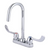 Central Brass 0084-ELS17FC Two Handle Cast Brass Bar/Laundry Faucet