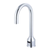 Central Brass 2096-LM Single Hole Gooseneck Deck Mount Electronic Sensor Faucet