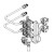 Willoughby PML12XXGOE Dual Manifold 2.5 GPM Single Temp Pneumatic Metering Valve