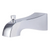 Pioneer X-6400110 Extended Combo Diverter Tub Spout Polished Chrome