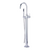 Pioneer 4MT900T Single Handle Floor Mount Freestanding Tub Trim Set