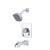 Pioneer T-4PR110 Prenza Single Handle Tub and Shower Trim Set.